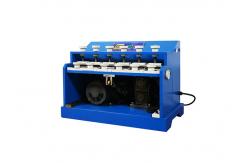 China ROSS Folding Flexing Rubber Testing Machine , Rubber Resistant To Inflection Angle Tester supplier