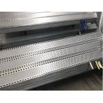 500mm Width Anti Wind Dust Net Windbreak Fence Panels In 1mm Galvanized Sheet for sale