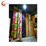 Custom Outdoor Climbing Wall For Commercial Trampoline Park for sale