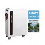 China Latest IP65 Waterproof Fireproof 16kwh 16 kWh Lithium Battery 51.2V 314Ah Solar Energy Storage Battery for sale