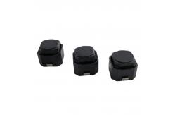 China 6*6 Silent Tact Switch Silicone Shrapnel SMD Key Switch For Car supplier