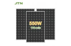 China 550W 48V MC4 Mono Perc Half Cut Modules Flexible supplier