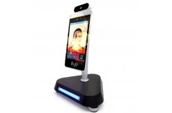 China Non Contact Face Recognition Wifi Thermal Camera Scanner Full View IPS LCD Screen supplier