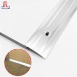 Durable Laminate Floor Threshold Aluminium Transition Carpet Strip for sale