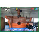 Large Corsair Ship Shape Inflatable Bouncer Slide Castle For Kinds Playing for sale
