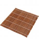 FDA Carbonized Bamboo Sushi Roll Mat Handmade Sushi Tools for sale