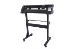 China 28 Inch 720mm Economical Step Motor Manual Contour Vinyl Cutter Plotter supplier