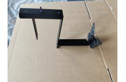 China Adjustable Hanging Window Flower Pot Stand Brackets for Customized Flower Box Hanging supplier