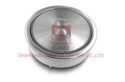 China Stainless Steel Elevator Lift Push Button Switch Manual Drive DC36V supplier