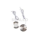 High Voltage Ac220v 60mm LED Recessed Downlight Spotlight For Ceiling for sale