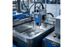 China Large Format High Efficiency Fiber Plate Metal Laser Cutting Machine supplier