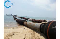 China Welding Rubber Lined Steel Pipe Abrasion Resistant Composite Steel Ore Slurries Transfer supplier
