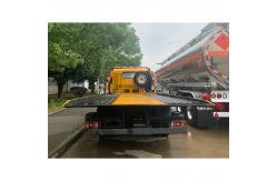 China Direct ISUZU Towed and Flat-bottomed Recovery Wrecker Vehicle with EURO 5 Compliance supplier