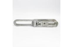 China Custom Hot Forged Mechanical Scraper Chains For Conveyor Suspension supplier