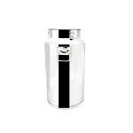 Corrosion Resistant 201 Stainless Milk Bucket With Lid 50L Large Capacity for sale