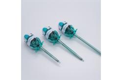 China 5mm Transparent Tip Disposable Optical Trocar for Laparoscopy supplier
