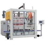 6-12 Bpm Automatic Carton Packer Pneumatic Cardboard Box Sealing Machine for sale