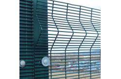 China 2022 NEW Prison Anti Climb Clearvu Fencing 358 Security Fence supplier