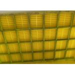300x1200mm Polyurethane PU Modular Screen Panel High Separation Efficiency
