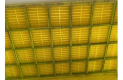 China 300x1200mm Polyurethane PU Modular Screen Panel High Separation Efficiency supplier
