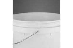 China Latex Paint Plastic Packaging Bucket 30L With Lid And Handle supplier