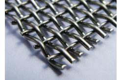 China Crimped Woven Wire Mesh Acid Alkali Resistant Stainless Steel Roll With Flexible Widths supplier