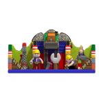 Building Themed Inflatable Fun City Simulate Construction Place Waterproof PVC Material
