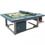 Single Color 1512 Garment Paper Pattern Cutting Machine Flatbed Cutter Inkjet Plotter for sale