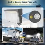 3000K 4000K 5000K LED WallPack Light For Commercial / Industrial Areas