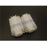 Industrial Nylon Cleaning Short Brushes For Cigarette Making Machine for sale