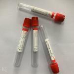16X100 10ML ISO13485 Bd vacuum blood colletion tube Serum Tubes for sale