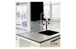 China Wear Resistant Ceramic Laboratory Worktop Polished Lab Counter Tops Waterproof supplier
