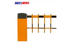 China Boom Parking Turnstile Barrier Gate Traffic Automatic Road With Servo Motor supplier