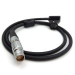 1M Arri Alexa mini power cable Lemo straight FGJ 2B 8 pin to D-tap cable for sale