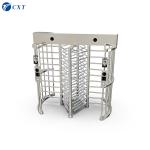 Global best-selling full-height fully automatic cross turnstile intelligent anti-exposure force anti-collision full-height turnstileZ1702C-120 for sale