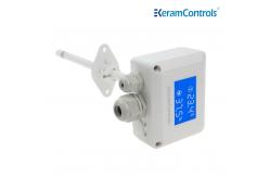 China 0-5V replaceable dwyer temperature and humidity sensor for hvac supplier