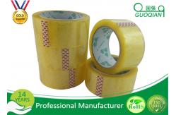 China Clear Acrylic Adhesive Bopp Self Adhesive Tape Custom Heavy Duty Shipping Tape supplier
