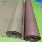 Pink Butcher Paper Roll Unbleached Unwaxed Uncoated Smoker Paper for sale