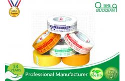 China High Adhesive custom Printed Packing Tape Sensitive High Impact Resistance supplier