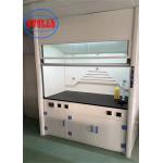 Epoxy Resin Worktop Lab Fume Hoods 0.3KW For Chemical Fume Extraction And Ventilation Solution for sale