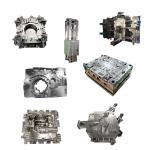 Light Fixture Low Pressure HRC45 Aluminum Die Casting Mold for sale
