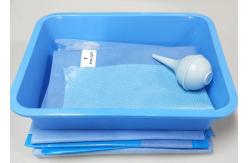 China Essential Basic Procedure Packs Medical Devices Plastic Instrument Tray Found supplier