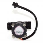 1/2 Hall Effect Flowmeter Control Water Flow Sensor Water YF-S201 DC4.5 5V-24V for sale