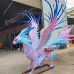 wear resistance Animal Animatronics Chinese Animal Mythology - Bibi for sale