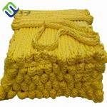 Floating HMPE Mooring 12 Strand Uhmwpe Rope Braided Marine 28mm - 96mm for sale