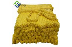 China Marine Ship Floating Boat Tow Rope High Strength 12 Strand UHMWPE supplier