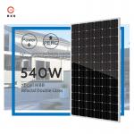 500w Monocrystalline PV Module Power 72 Cells 550 Watts Solar Panel