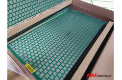 China API Hook Strip Flat Shale Shaker Screen 100 Mesh 1053 X 697mm supplier