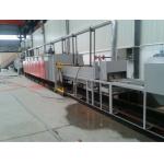Continuous Aluminum Brazing Furnace CNB Industrial Brazing Equipment 45m-603/H for sale