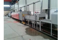 China Continuous Aluminum Brazing Furnace CNB Industrial Brazing Equipment 45m-603/H supplier